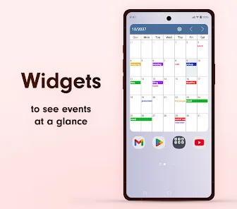 Simple Calendar - easy planner preview 3