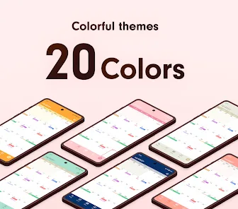 Simple Calendar - easy planner preview 4
