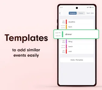 Simple Calendar - easy planner preview 6