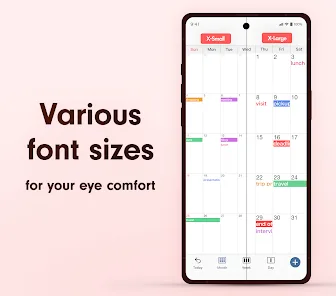 Simple Calendar - easy planner preview 7