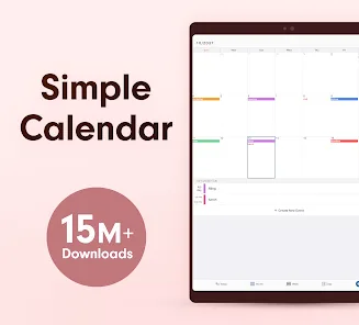 Simple Calendar - easy planner preview 8